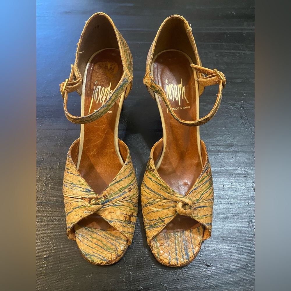 Vintage Joseph: Unique heels